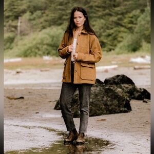 ANIAN Georgia coat gold